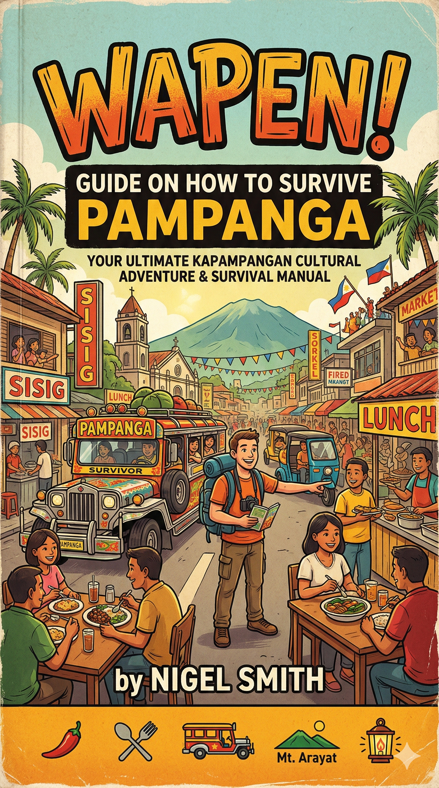 wapen! guide on how to survive pampangga by nigel smith
