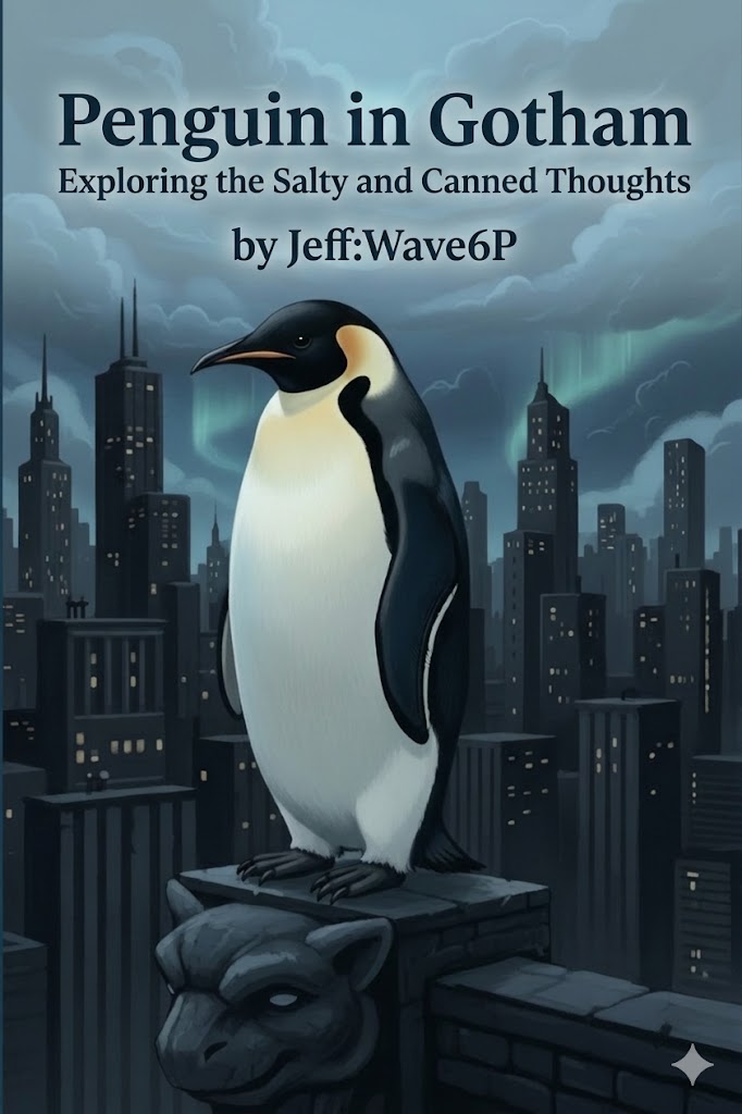 Penguin in Gotham: Exploring the Salty and Canned Thoughts by Jeff:Wave6P
